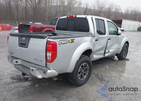 2019 Nissan Frontier Pro-4X из США, поврежденный, VIN 1N6AD0EV8KN727418